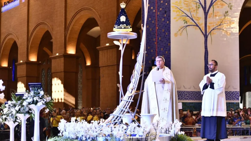 Imagem 9 dia da Novena da tarde 2023 do artigo Família dos Devotos é inspiração do 9º e último dia da Novena da tarde
