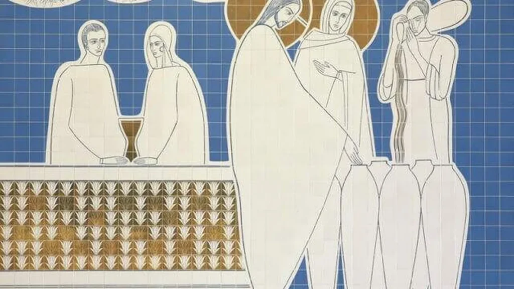 Disse a mãe de Jesus aos serventes: "Fazei tudo o que Ele disser!" (Jo 2,1–11)