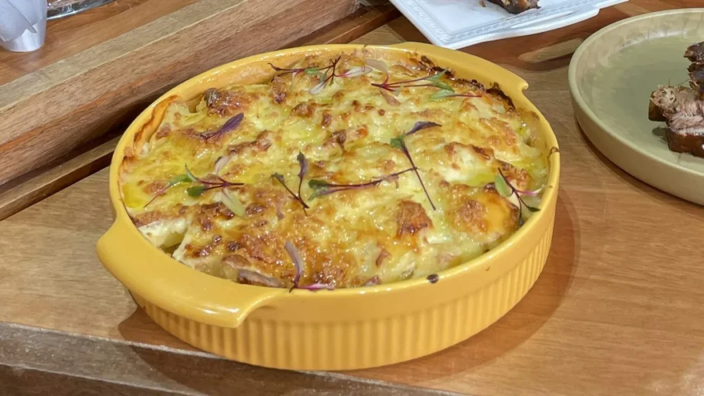 Imagem Batata gratinada do artigo Batata Gratinada – Sabor de Vida