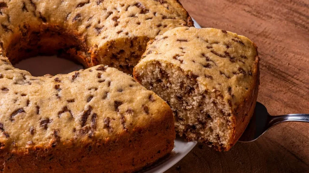 Imagem Bolo Mesclado Sabores do Brasil do artigo Um bolo quase de brincadeira: Bolo Mesclado