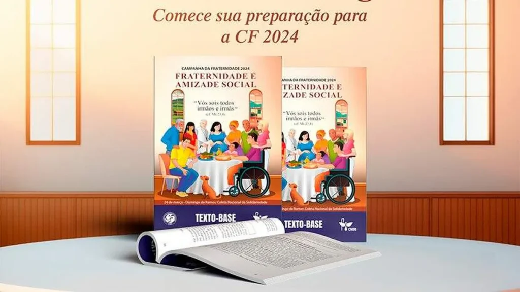 Imagem Campanha da Fraternidade 2024 do artigo CNBB lança materiais da Campanha da Fraternidade 2024