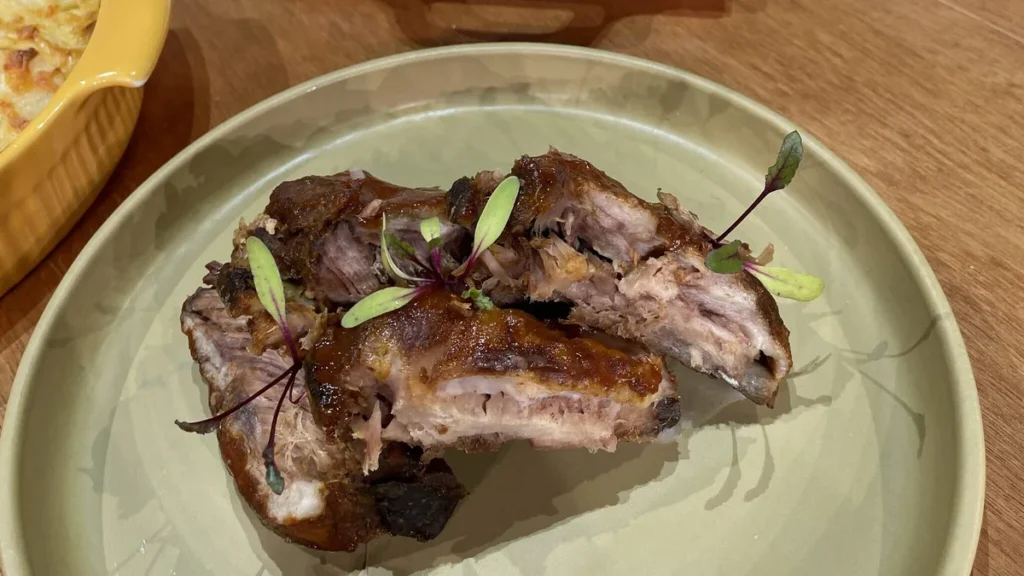 Imagem Costela com barbecue de goiaba do artigo Costelinha com Barbecue de Goiaba – Sabor de Vida