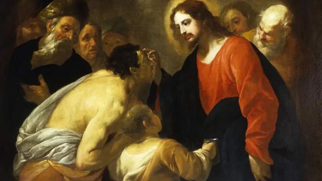 A cura do cego de nascença (Jo 9,1-12)