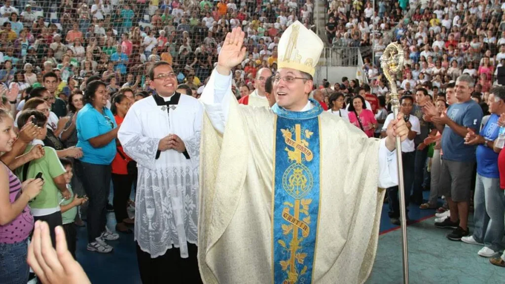Imagem Dom Gregorio Ben Lamed Paixao novo arcebispo de Fortaleza do artigo Papa nomeia novo arcebispo para Arquidiocese de Fortaleza (CE)
