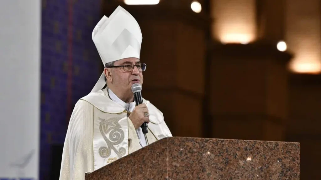 Imagem Dom Jose Valmor Cesar Teixeira do artigo Dom José Valmor Cesar sobre leigos: “são essenciais para a vida da Igreja”