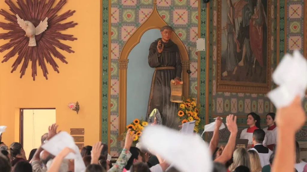 Imagem Frei Galvao Festa de 2022 do artigo Missa Solene celebra vida e vocação de Frei Galvão