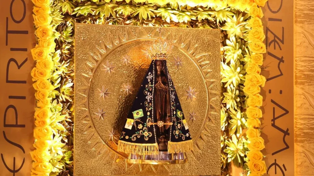Imagem Imagem de Nossa Senhora Aparecida do artigo Maria, ensinai- nos a perseverar como Família dos Devotos!