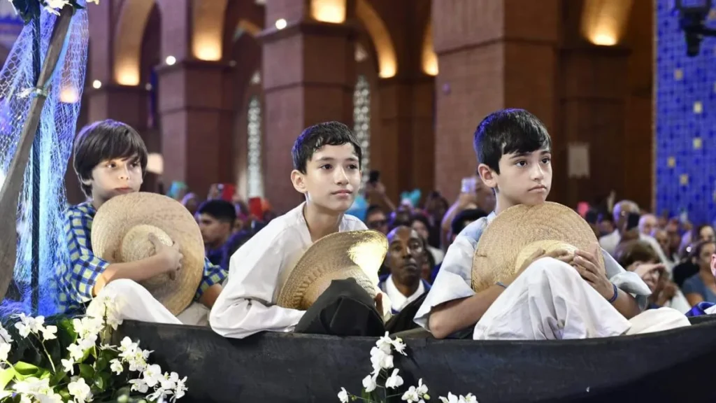 Imagem Missa das Criancas Festa da Padroeira 2023 do artigo Santuário Nacional celebra Missa dedicada às crianças