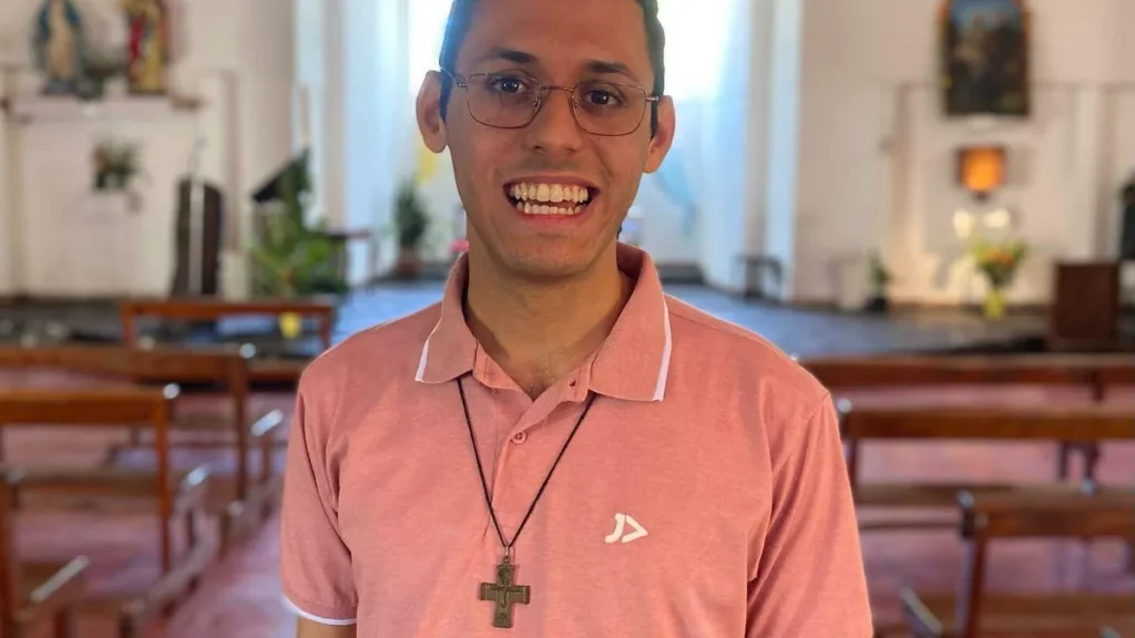 Noviço Natan Augusto