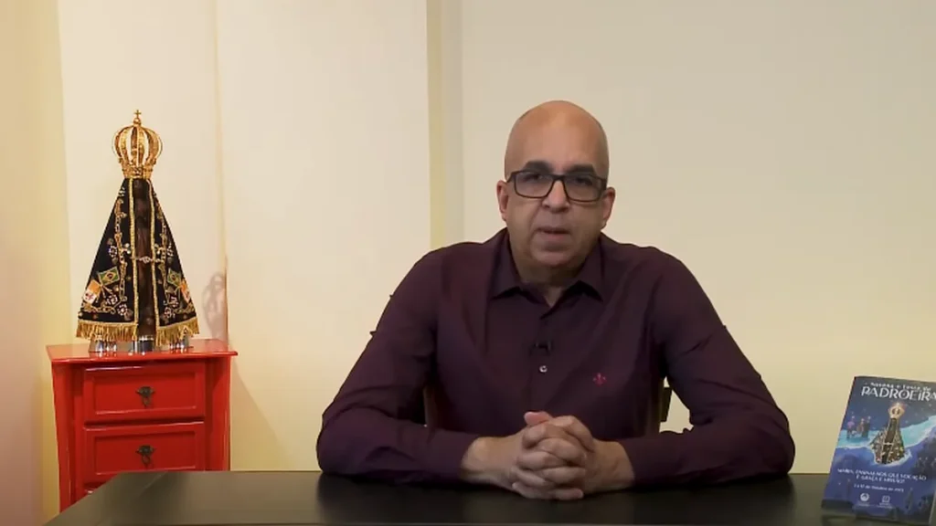 Imagem Padre Mauro Vilela do artigo Reveja: Diálogos reflete sobre a missão dos leigos a exemplo de Maria