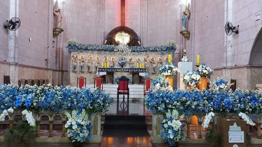 Imagem Santuario Nossa Senhora Aparecida Ipiranga do artigo O Brasil inteiro no coração da Mãe Aparecida: Santuário de Ipiranga