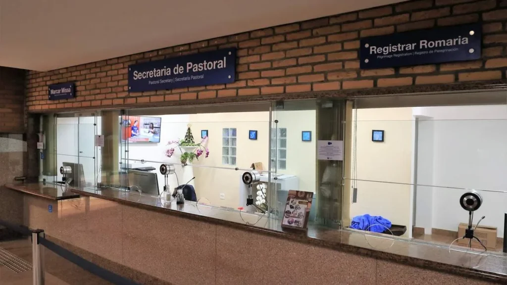 Imagem Secretaria de Pastoral do Santuario Nacional do artigo O trabalho da Pastoral do Santuário na Novena e Festa da Padroeira