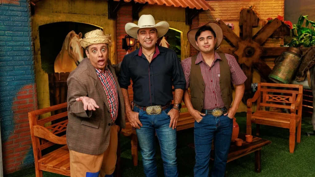 Kleber Oliveira, Tonho Prado e Menino da Porteira.