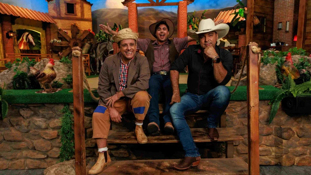Imagem Trio terra da padroeira compressed do artigo Chico Amado e Xodó levam seu sertanejo autoral ao “Terra da Padroeira”