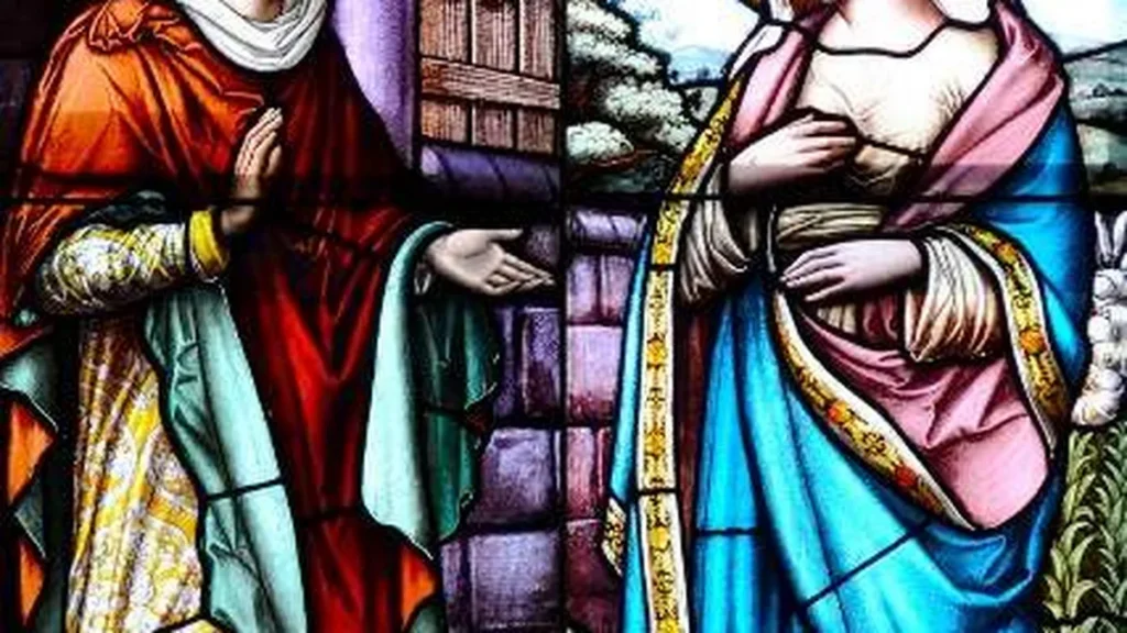 Imagem Visitacao do artigo Maria e o canto do Magnificat: o olhar de Deus