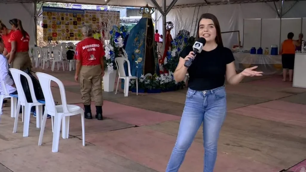 Imagem bencao da manha do artigo Voluntários prestam ajuda a romeiros que peregrinam pela Dutra