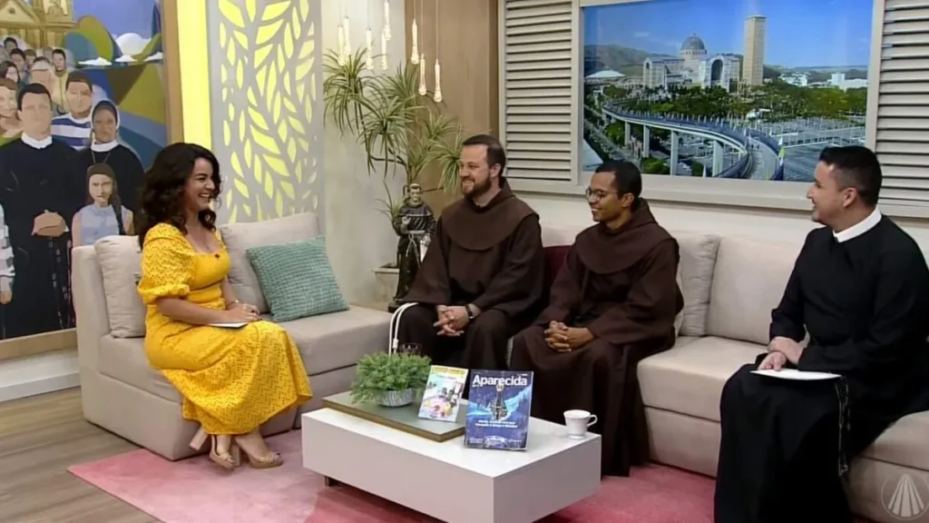 Imagem bencao da manha do artigo Vocação e missão de Frei Galvão