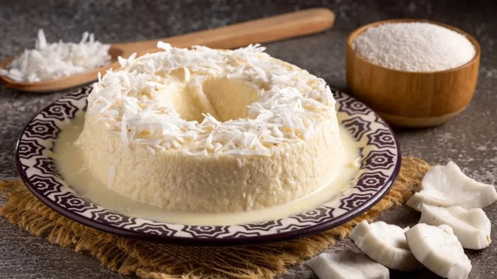 Receita de Bolo de Tapioca