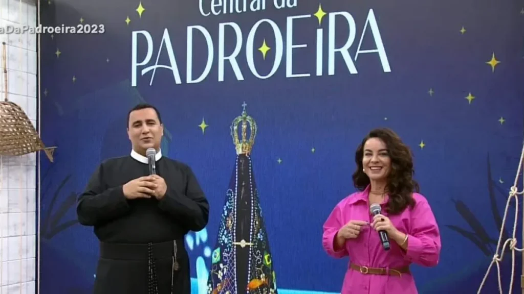 Imagem central da padroeira do artigo Papa Francisco envia mensagem exclusiva no dia de Nossa Senhora Aparecida