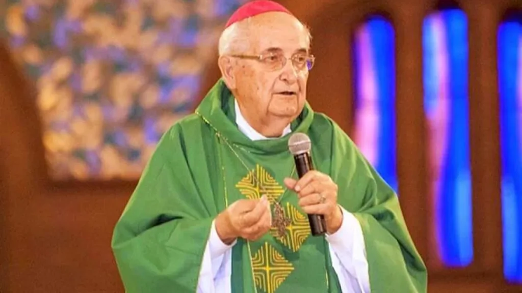 Imagem dom mauro morelli do artigo Morre primeiro bispo de Duque de Caxias, Dom Mauro Morelli