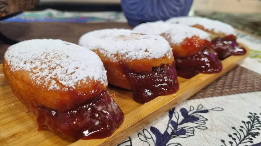 Imagem donuts de fuba do artigo Donuts de Fubá - Santa Receita