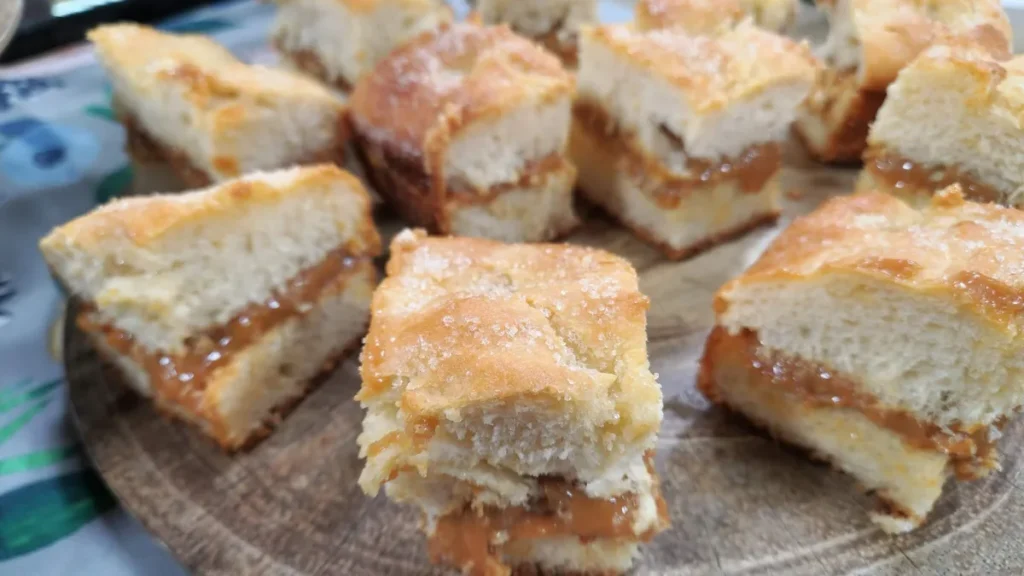 Imagem foccacia doce do artigo Focaccia Doce - Santa Receita
