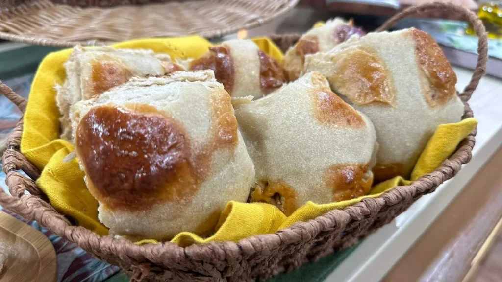 Imagem hot cross bun do artigo Hot Cross Bun - Santa Receita