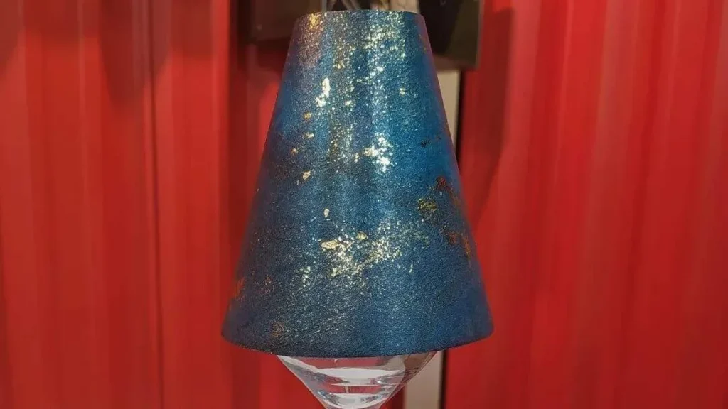 Imagem minicupula do artigo Mini Cúpula de Abajur com Filtro de Café - Faça Você Mesmo