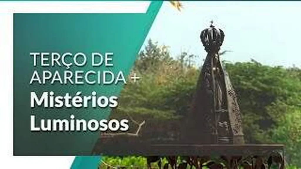 Imagem misterios luminosos 28 10 2023 do artigo Mistérios Luminosos - 28/10/2023