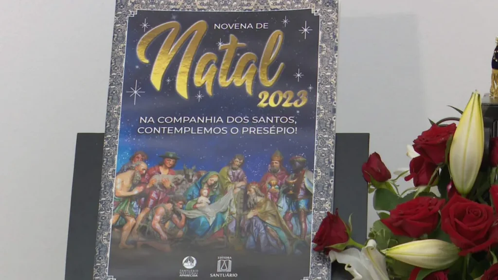 Imagem novena de natal do artigo Santuário de Aparecida divulga programação de Natal