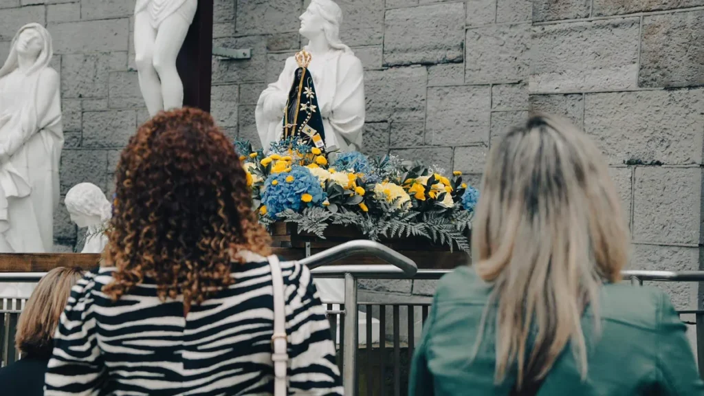 Imagem novena nossa senhora aparecida dublin do artigo Católicos na Irlanda fazem Novena e Festa de Nossa Senhora Aparecida