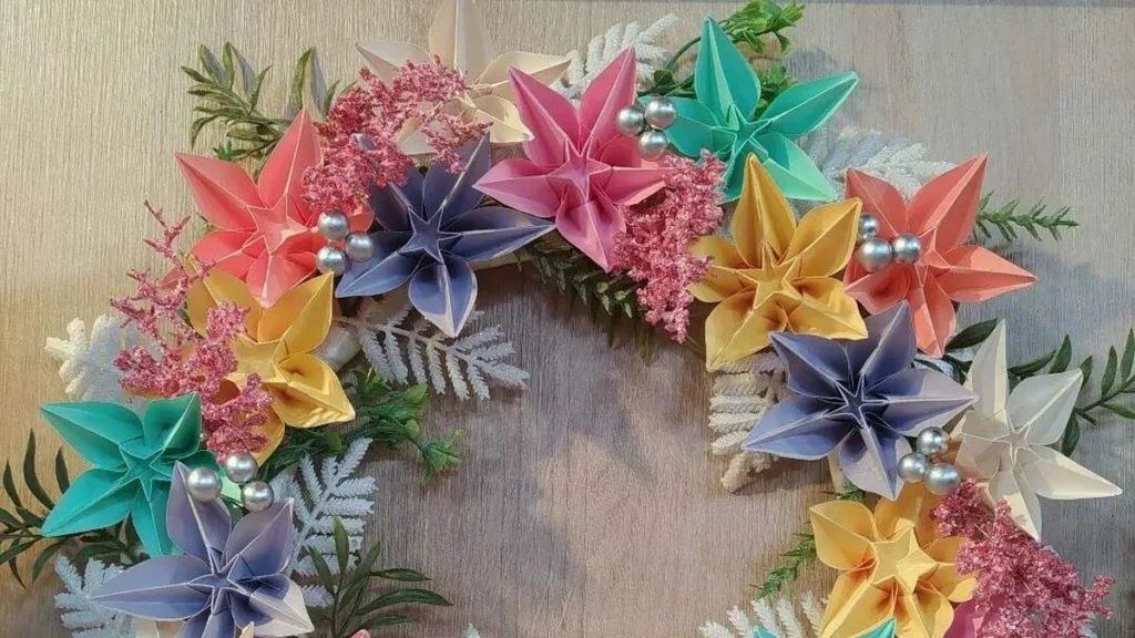 Imagem origami do artigo Flor de Carambola em Origami - Faça Você Mesmo