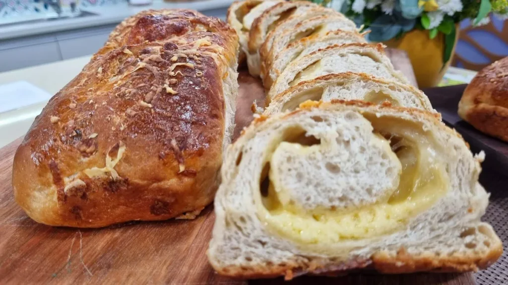 Imagem pao mucarela do artigo Pão de Muçarela - Santa Receita