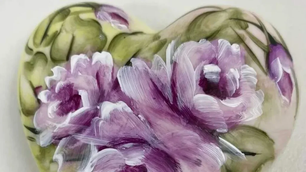 Imagem sabonete pintado do artigo Sabonete com pintura porcelanizada - Faça Você Mesmo