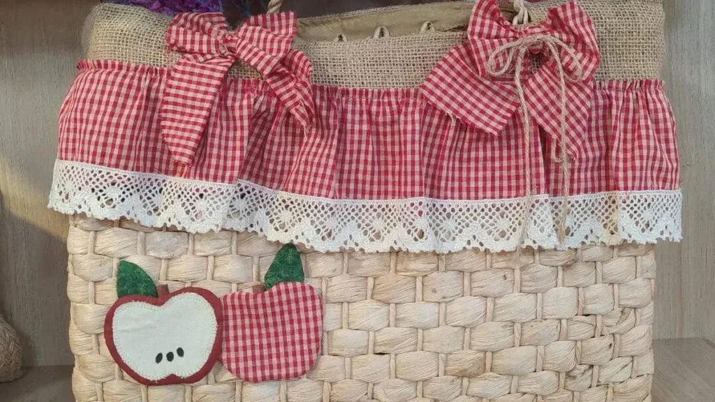 Imagem sacola piquinique do artigo Sacola para Piquenique (Costura Criativa e DIY) - Faça Você Mesmo