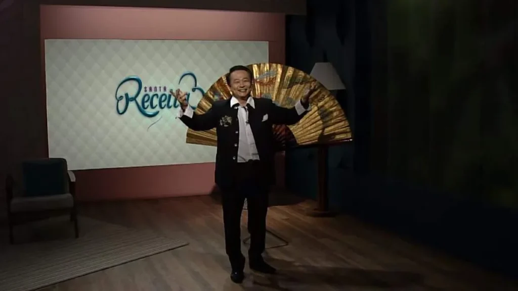 Imagem santa receita do artigo Ossamá Sato dá um show de mágica no Santa Receita!
