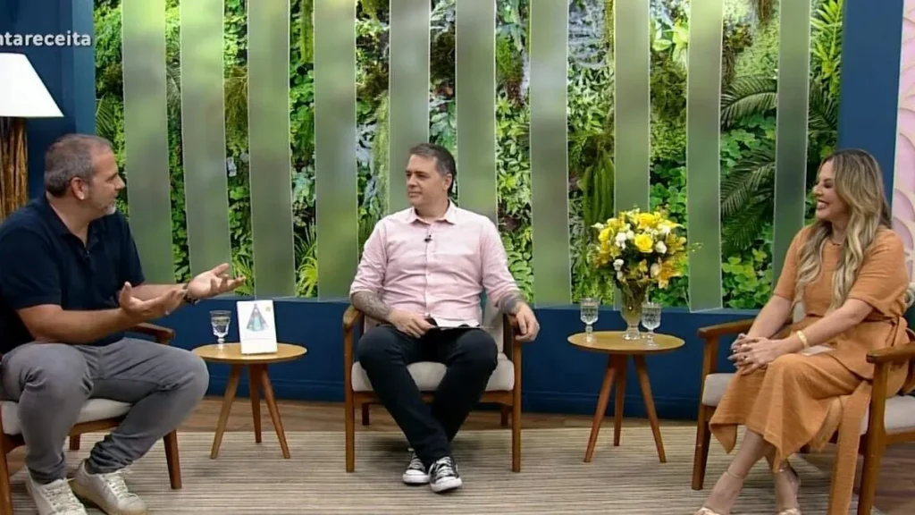 Imagem santa receita do artigo Rodrigo Alvarez fala sobre a estreia da série “Expedições ao Sagrado”
