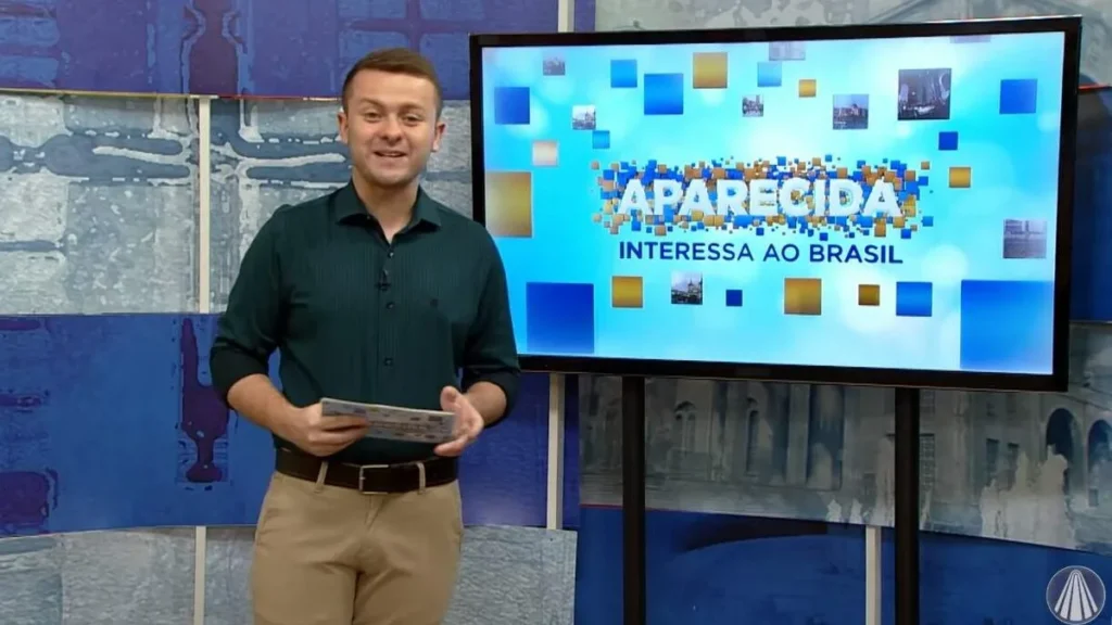 Imagem tarick do artigo Programa "Aparecida Interessa ao Brasil" exibido em 27/10/2023