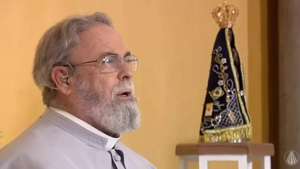 Imagem terco de aparecida do artigo Terço de Aparecida com Pe. Antonio Maria - 10 de outubro de 2023 [Mistérios Dolorosos]