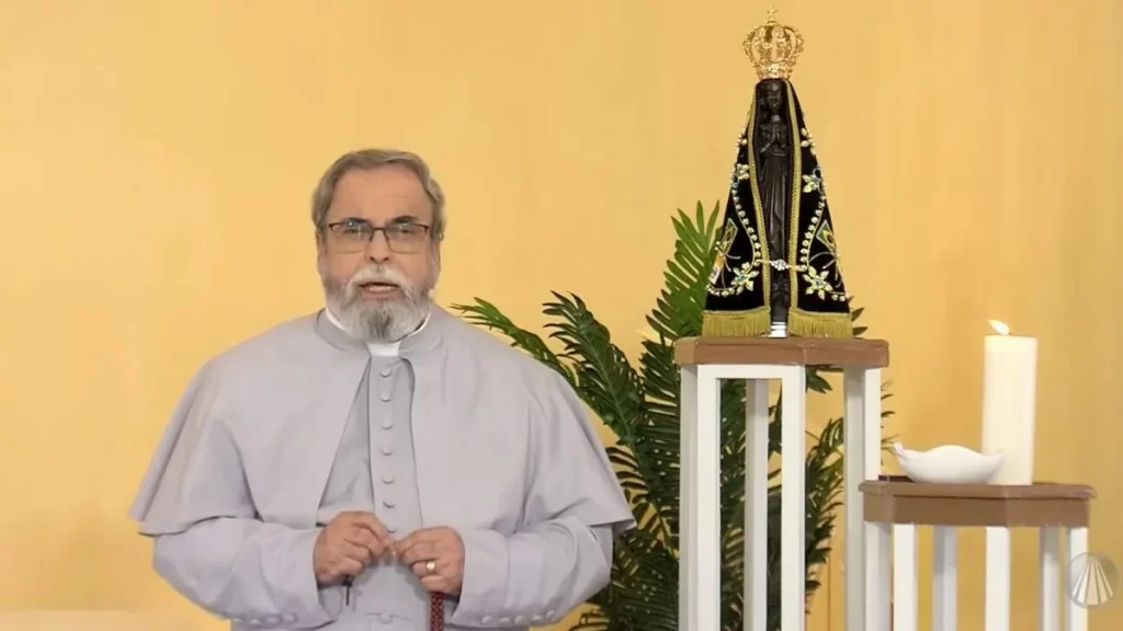 Imagem terco de aparecida do artigo Terço de Aparecida com Pe. Antonio Maria - 24 de outubro de 2023 [Mistérios Dolorosos]