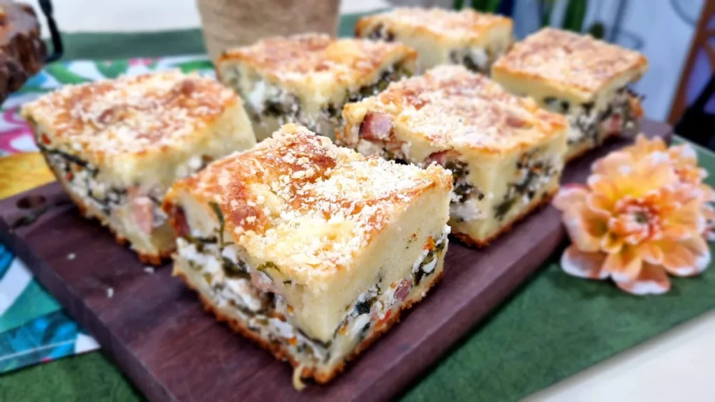 Imagem torta escarola do artigo Torta de Escarola - Santa Receita