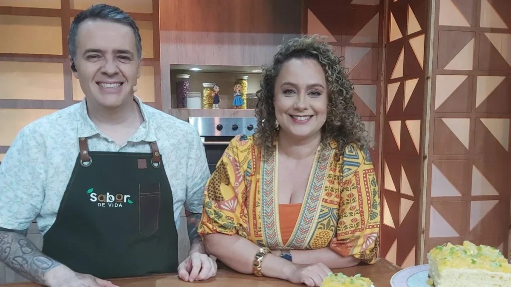 Imagem 1 chef leo roncon e bianca laua do artigo “Sabor de Vida” ensina a fazer um requeijão especial