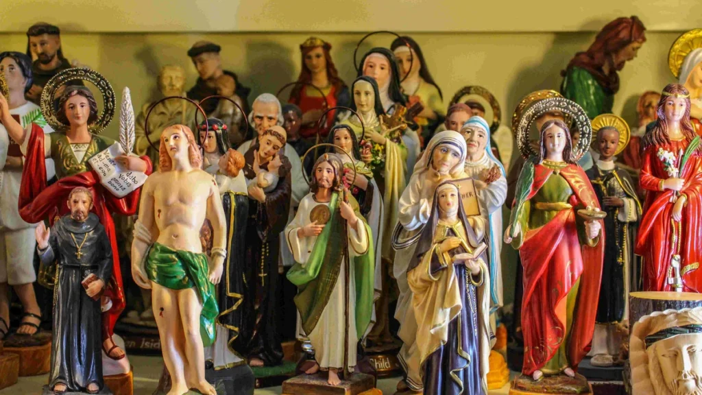 Imagem imagens de varios santos do artigo Solenidade de Todos os Santos