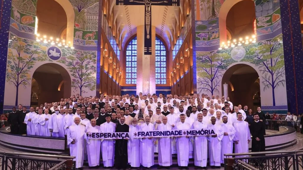 Imagem Missionarios Redentoristas da Provincia Nossa Senhora Aparecida do artigo Participe da Missa de Ereção Canônica da Nova Província Nossa Senhora Aparecida