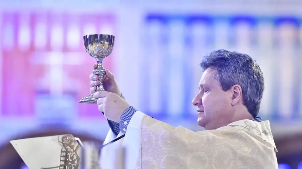 Imagem 14 Romaria FD 23 Missa Acao de Gracas 20 do artigo Vocação Sacerdotal: o que é preciso para ser padre?