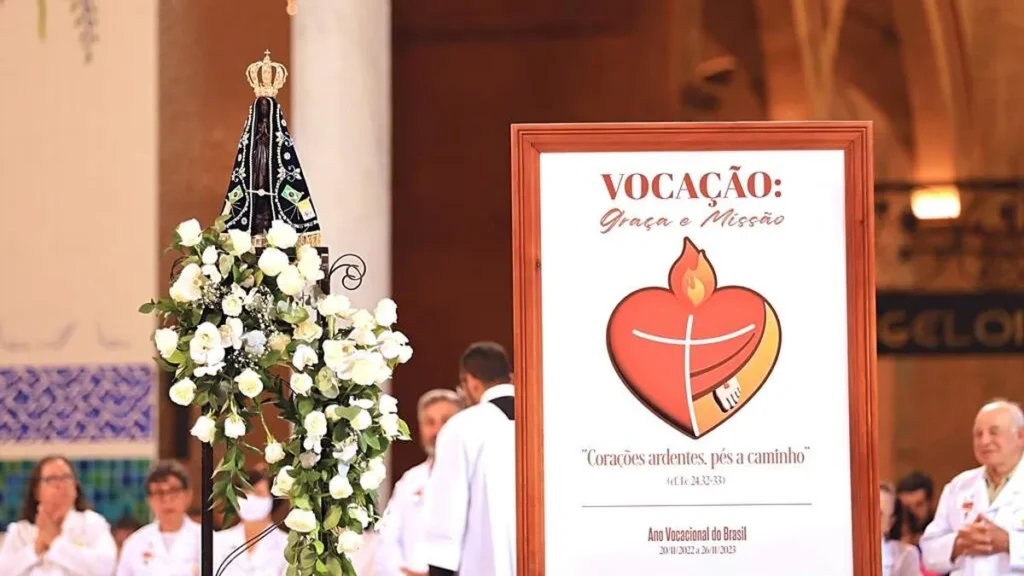 Nossa Senhora Aparecida e 3º Ano Vocacional 2023