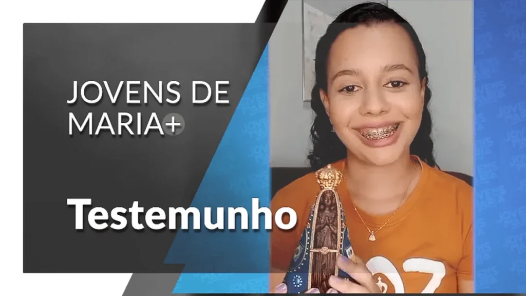 Imagem Testemunho JM do artigo Testemunho: Como Nossa Senhora Aparecida mudou a minha vida