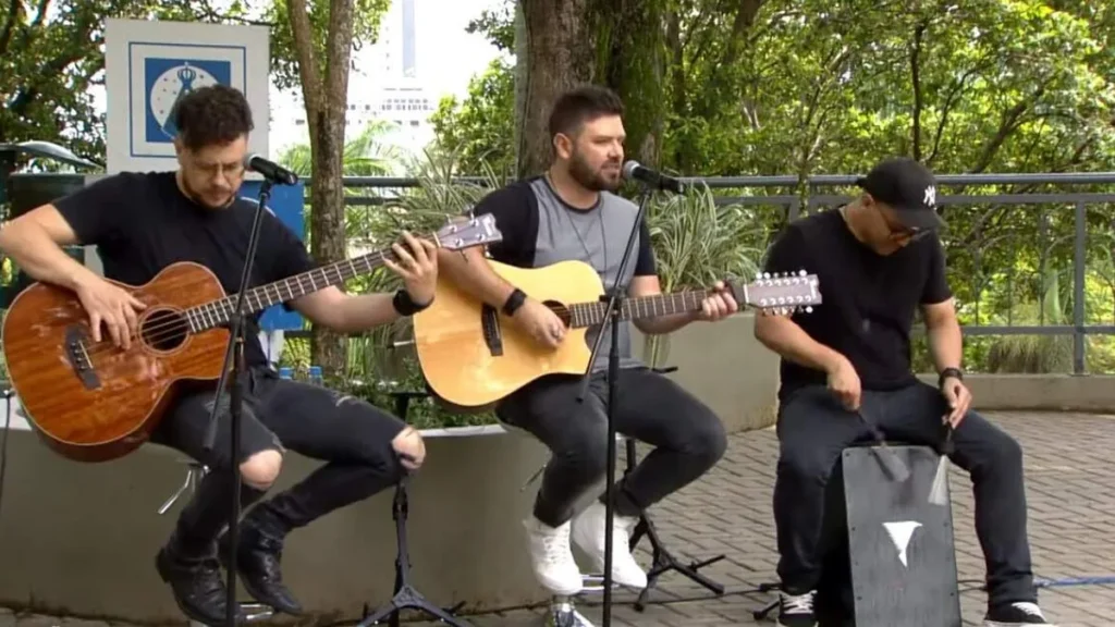 Imagem sabado no santuario do artigo A banda Cristã de Rock conta as expectativas para o Troféu Louvemos