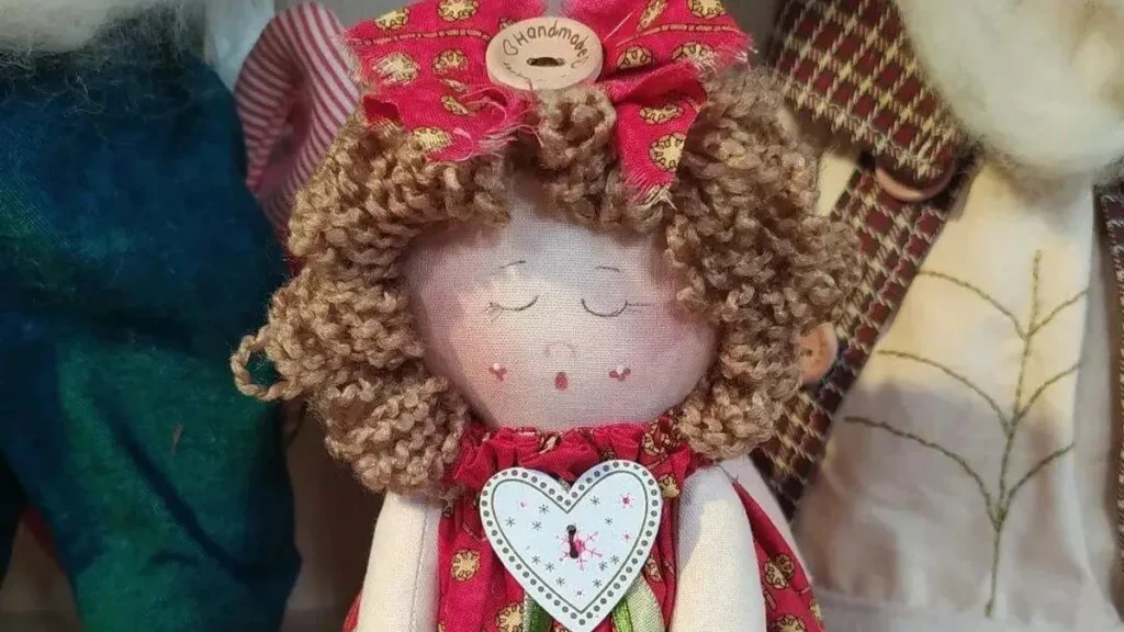 Imagem faca voce mesmo do artigo Anjo de Natal em Costura criativa - Faça Você Mesmo
