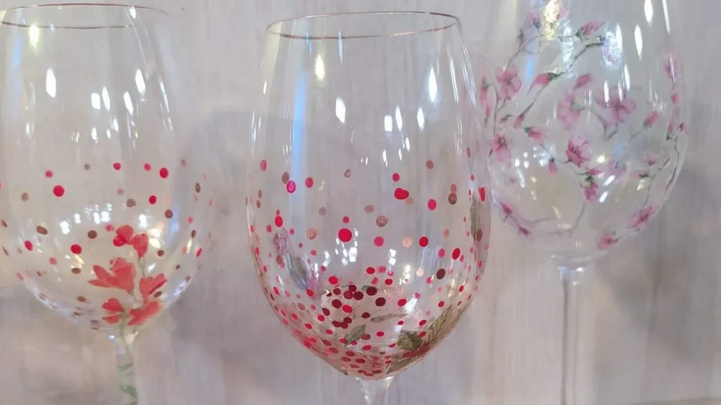 Imagem tacas do artigo Decoupage em Taças (queima em forno doméstico) - Faça Você Mesmo